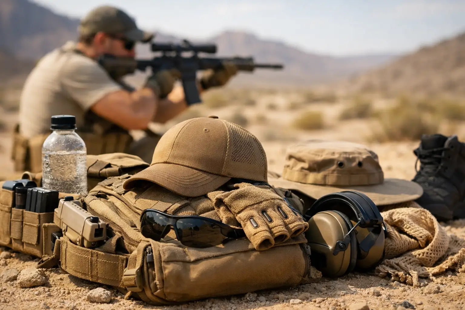 Hot Weather Range Gear Guide for Desert Shooters